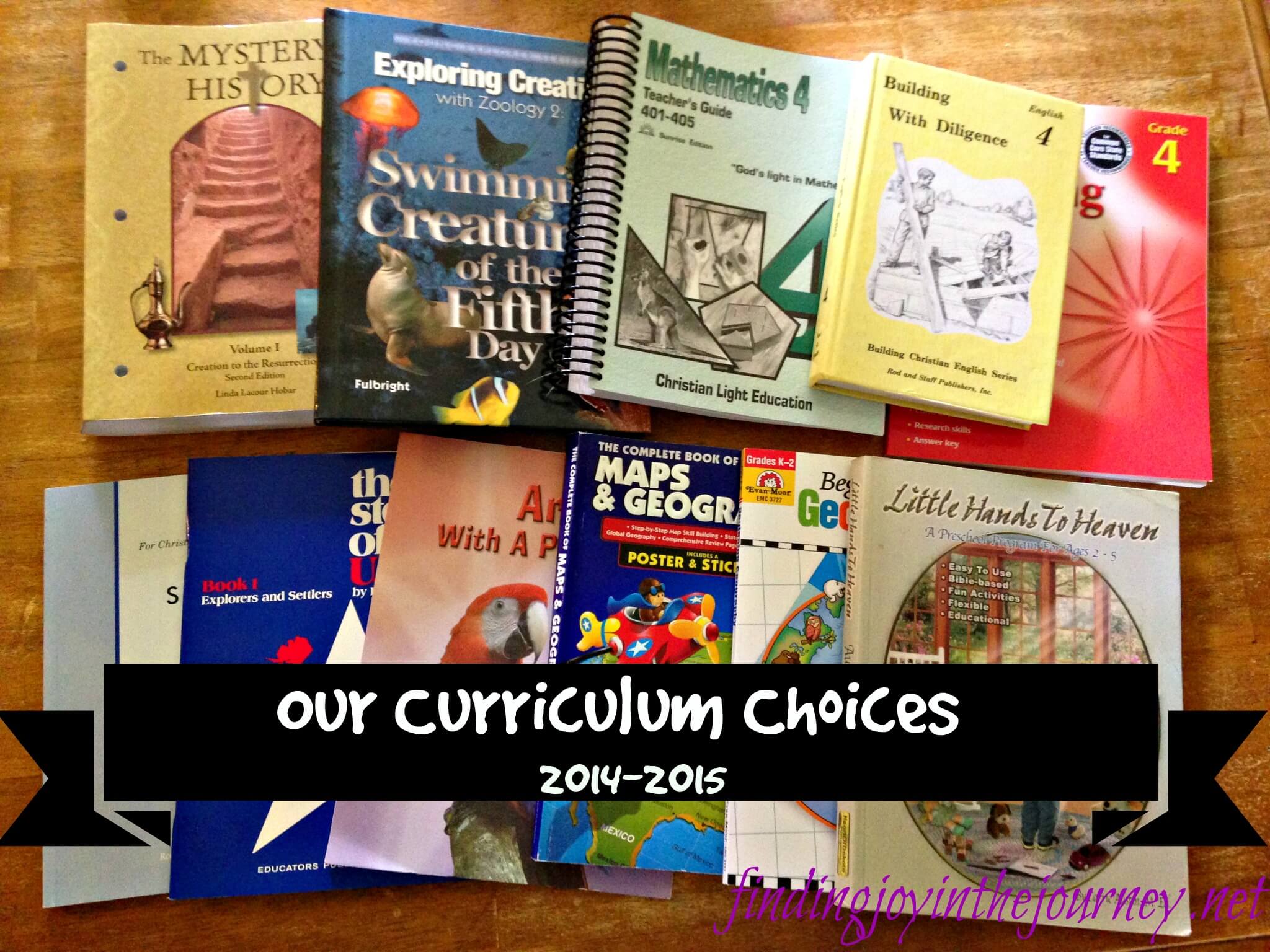 easy to use homeschool curriculum