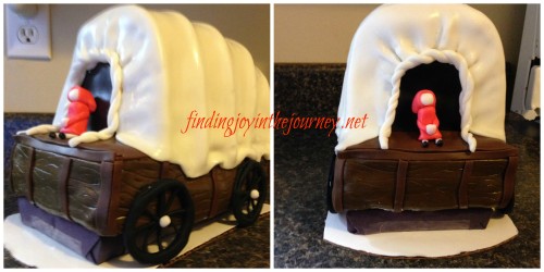 Little House Birthday Cake