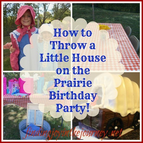 Little House Birthday Party