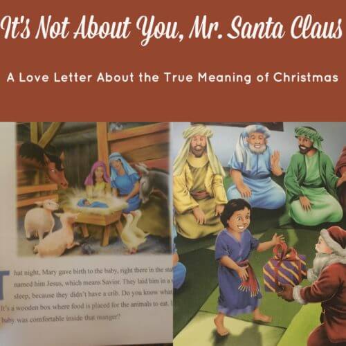 Teaching our Kids the TRUE Meaning of the Holidays - Joy in the