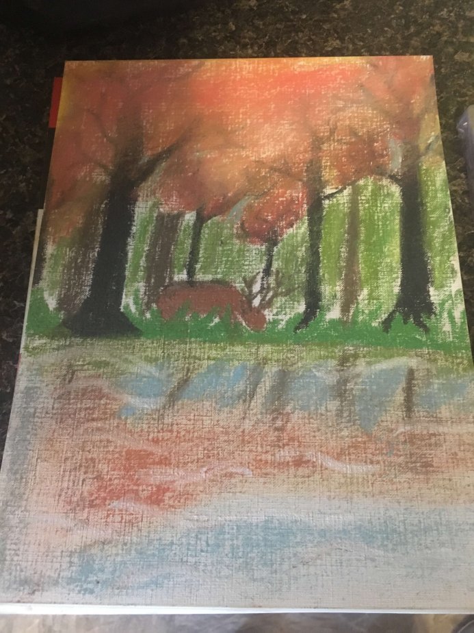 First time trying oil pastels, any advice? : r/learnart